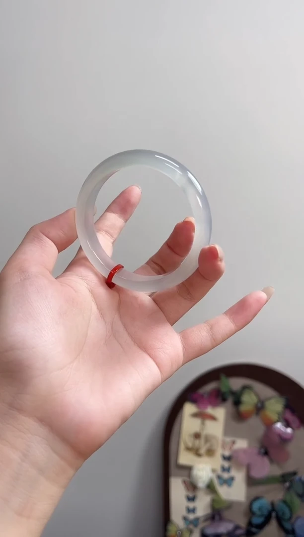 玛瑙/玉髓手镯未镶嵌56圈