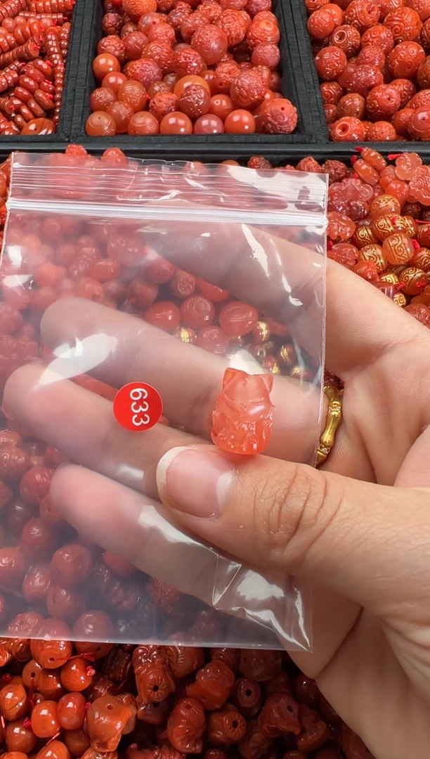 【闪购商品】南红玛瑙颈饰未镶嵌2