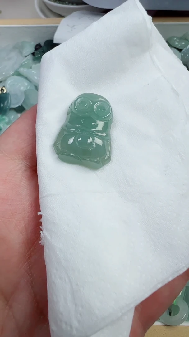 散珠翡翠225号，A货翡翠