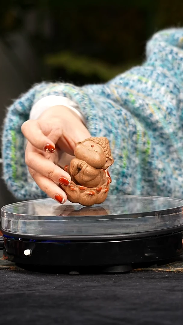 茶壶紫砂精品紫砂茶宠