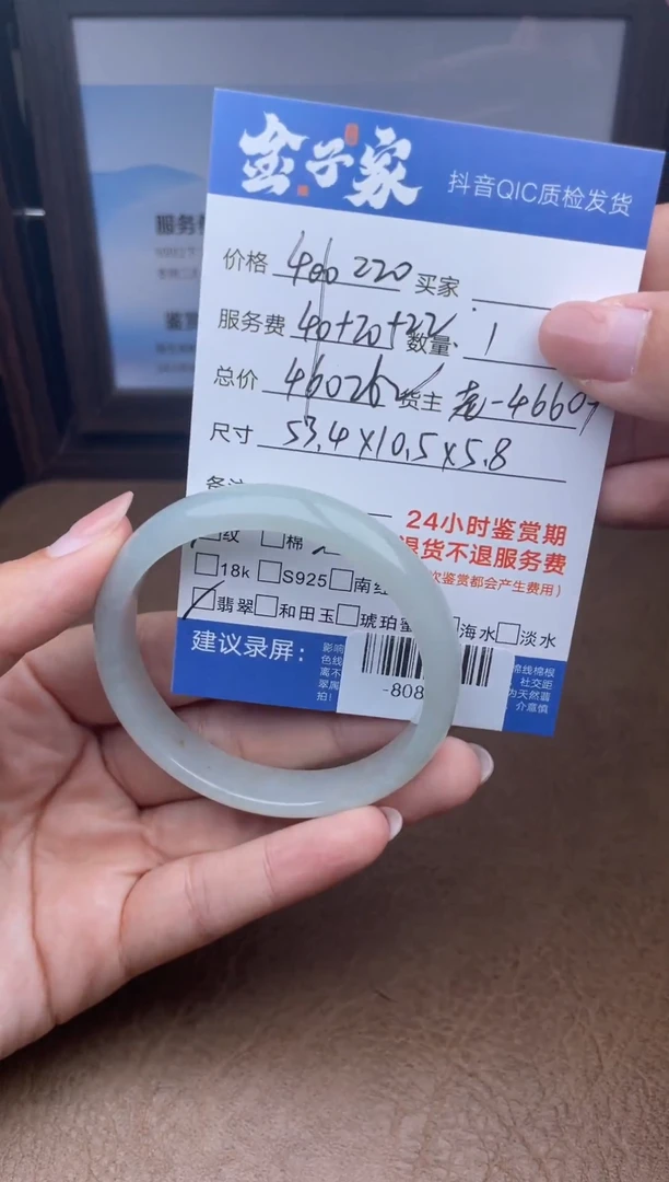 未镶嵌手镯翡翠多人-808642