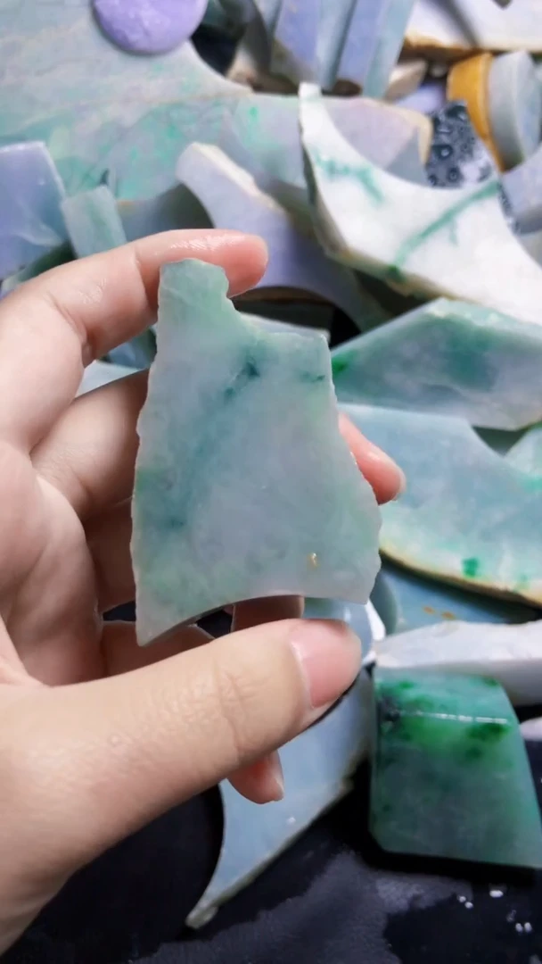 颈饰未镶嵌翡翠新店开业大优惠123