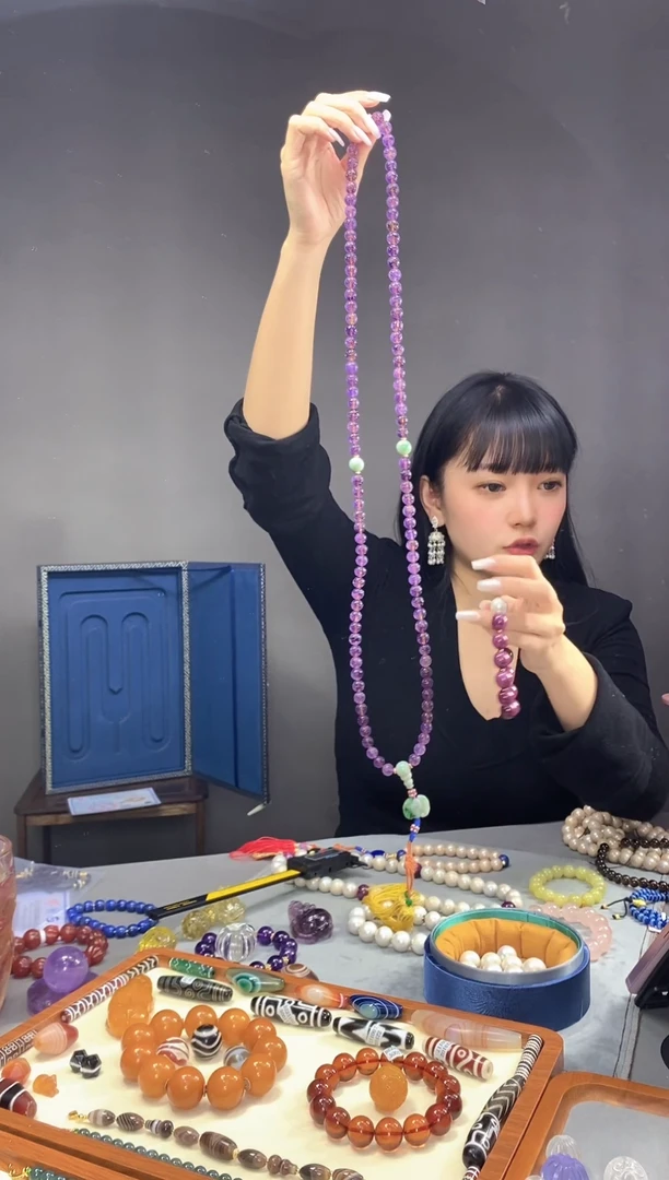 @****酪108珠串一物一证 铜乐旭收藏