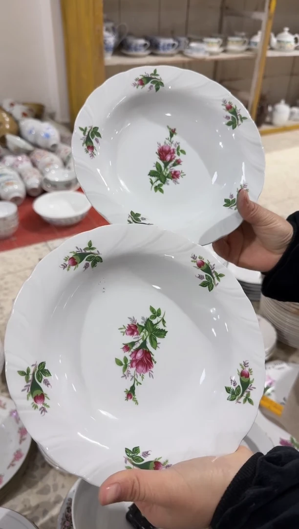 【闪购商品】摆件碗盘杯20厘米微瑕介意勿拍