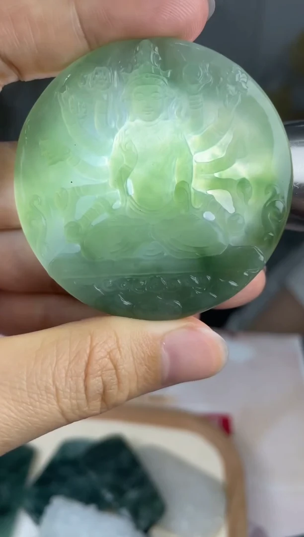 定制翡翠未镶嵌05-09HDJT0163690