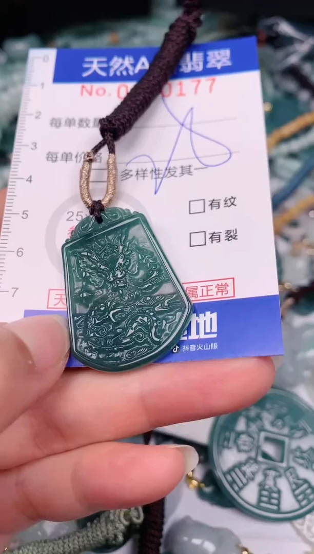 【闪购商品】翡翠颈饰未镶嵌00000177