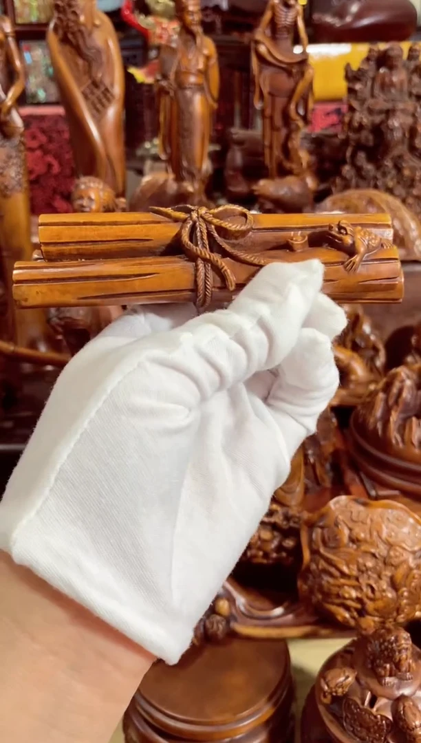 小叶黄杨小件一捆财