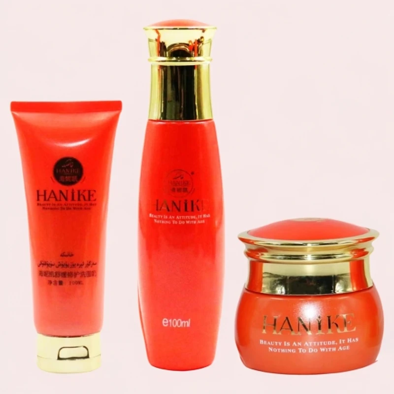 海妮凯HANIKE洋甘菊舒润3件套