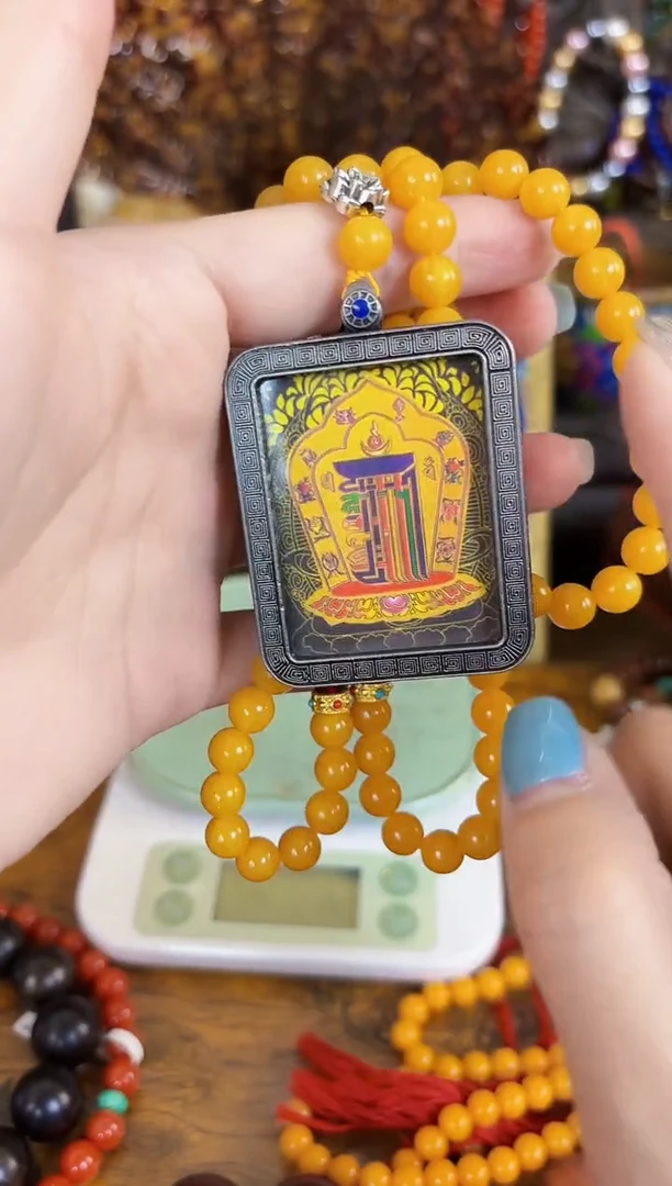 未镶嵌蜜蜡手链清风雅轩专属链接