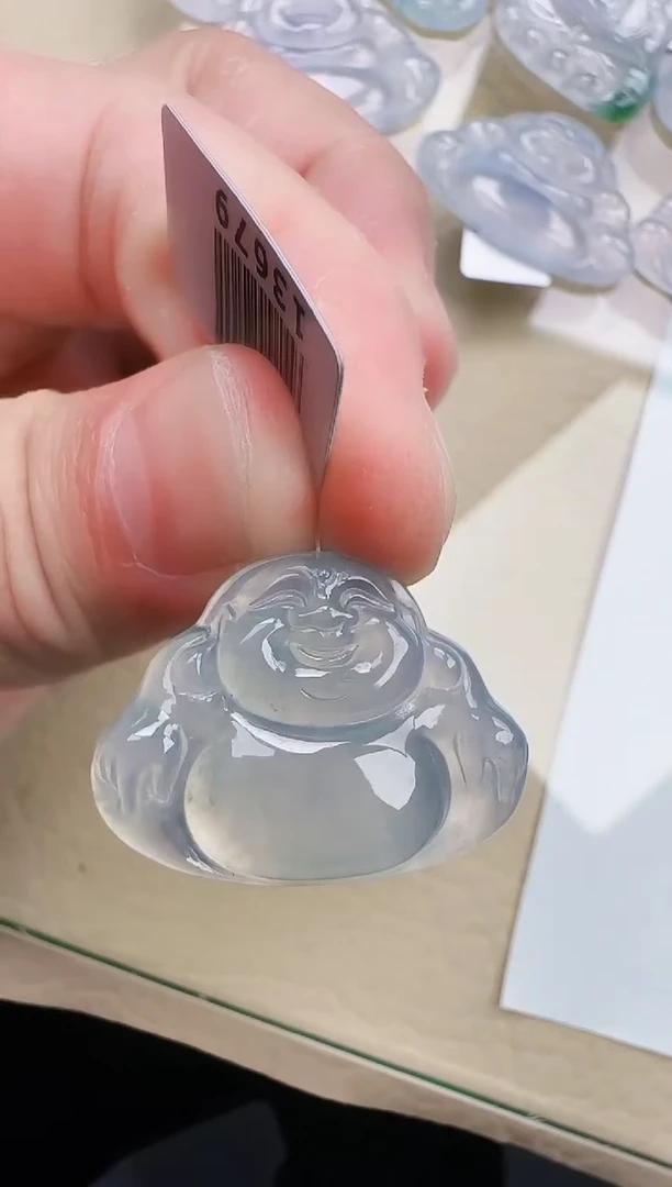 颈饰未镶嵌翡翠缅甸翡翠a货