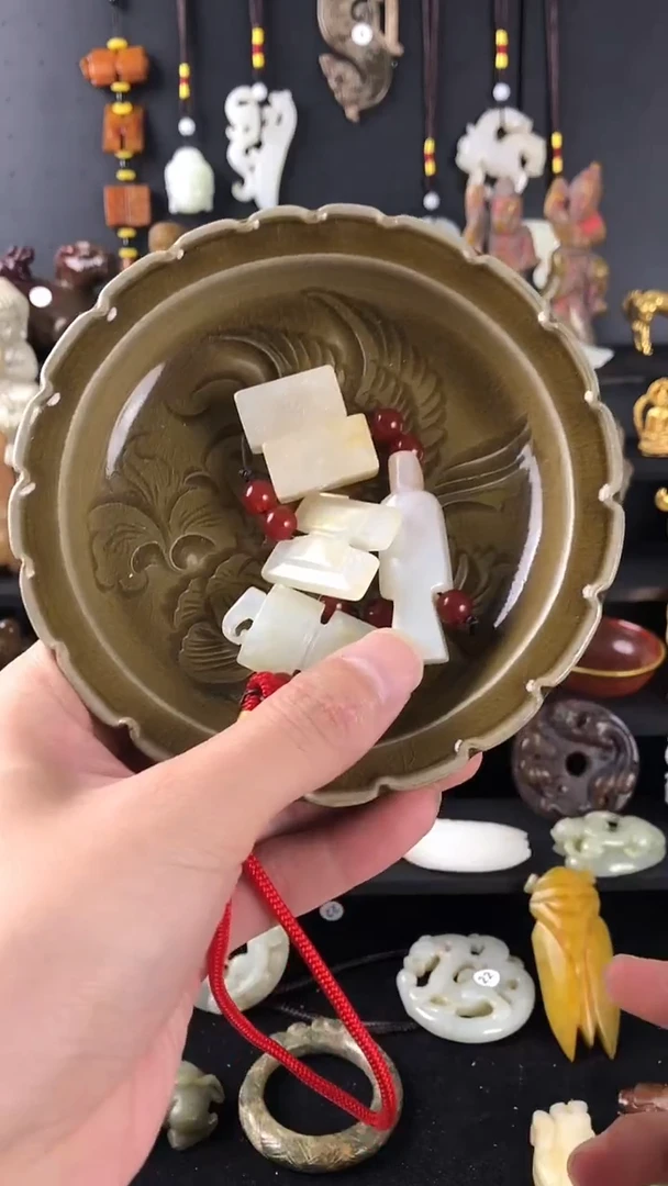 瓷片瓷器瓷器瓷器和田