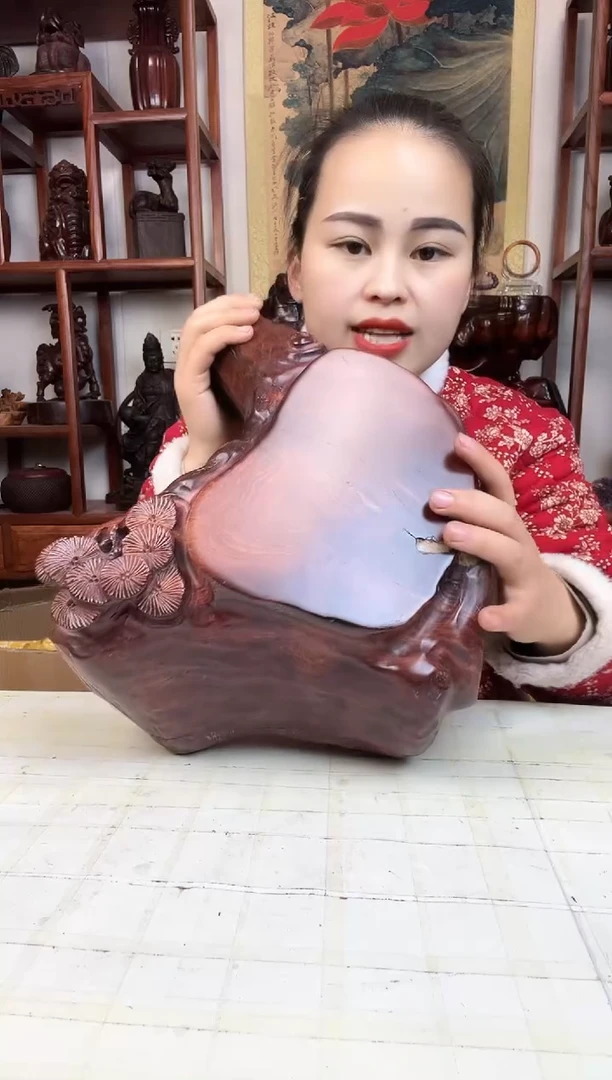 【闪购商品】木臻宝工艺随行底座