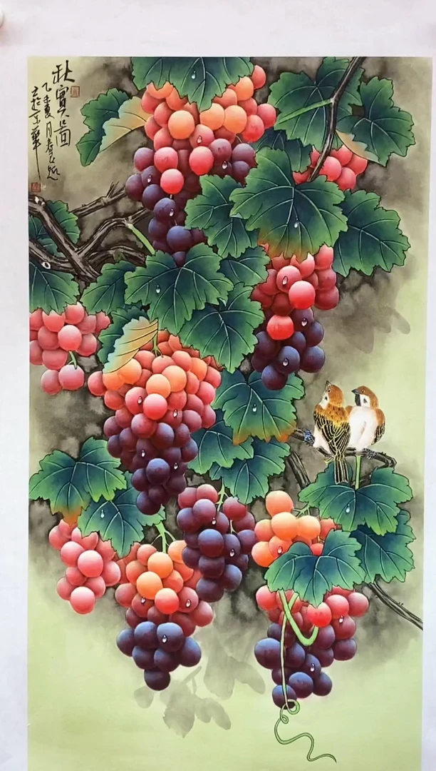 国画武春玉老师绘画作品