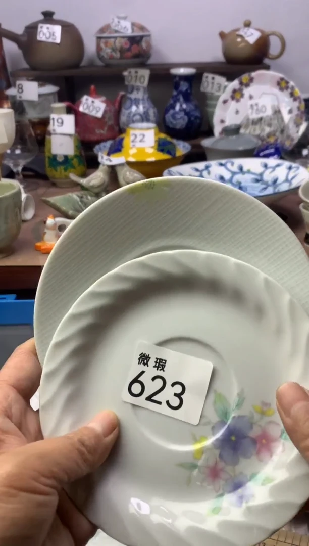 【闪购商品】瓷片明雅阁工艺品店