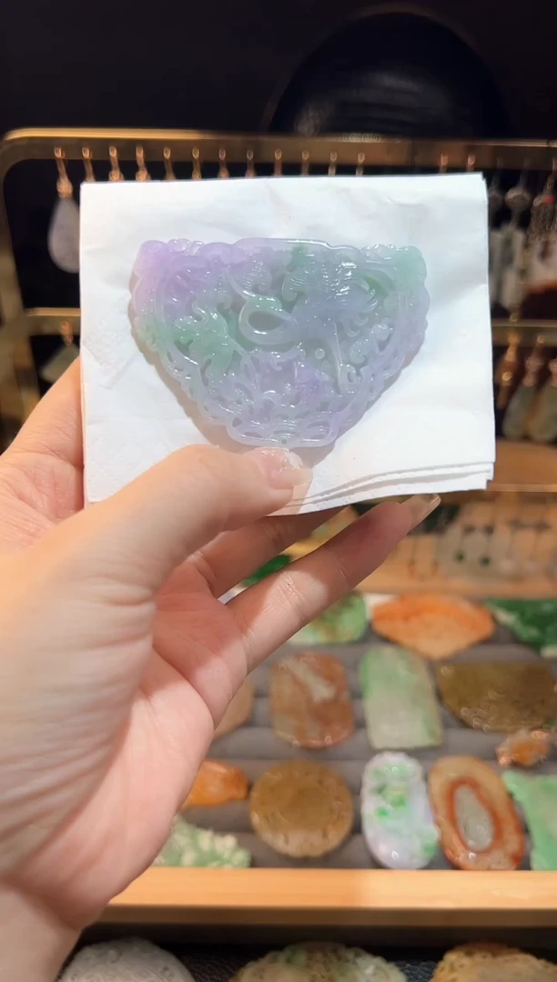 定制翡翠未镶嵌翡翠
