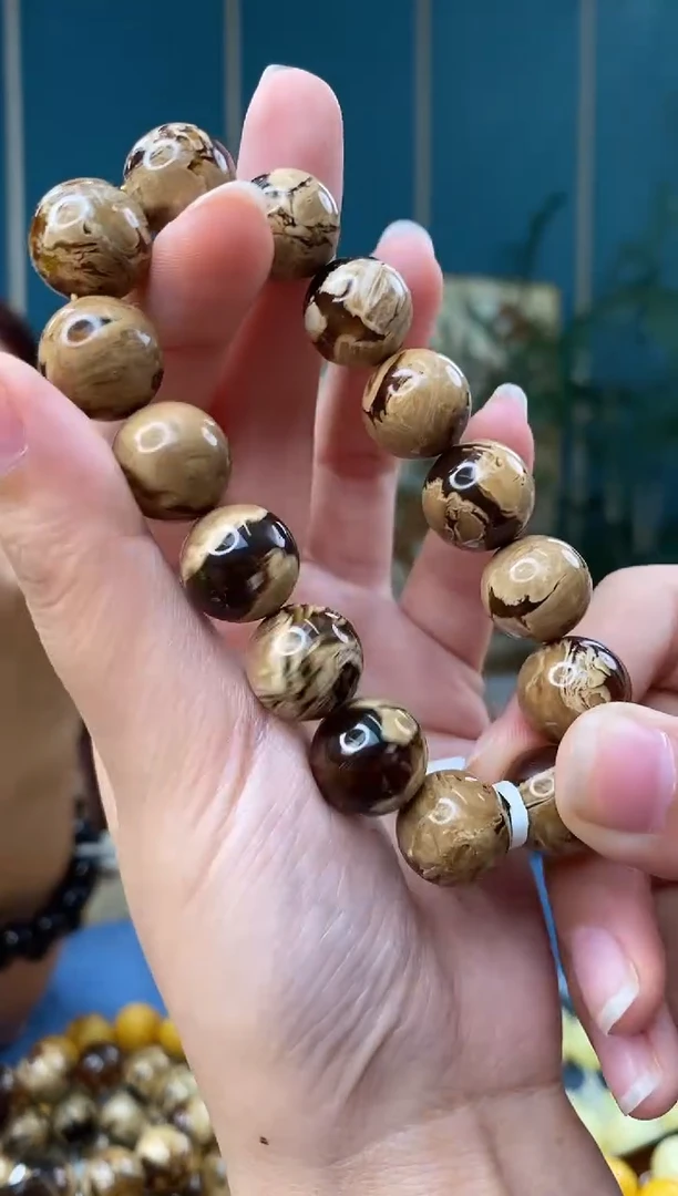 未镶嵌琥珀裸石6/9-GM-#55