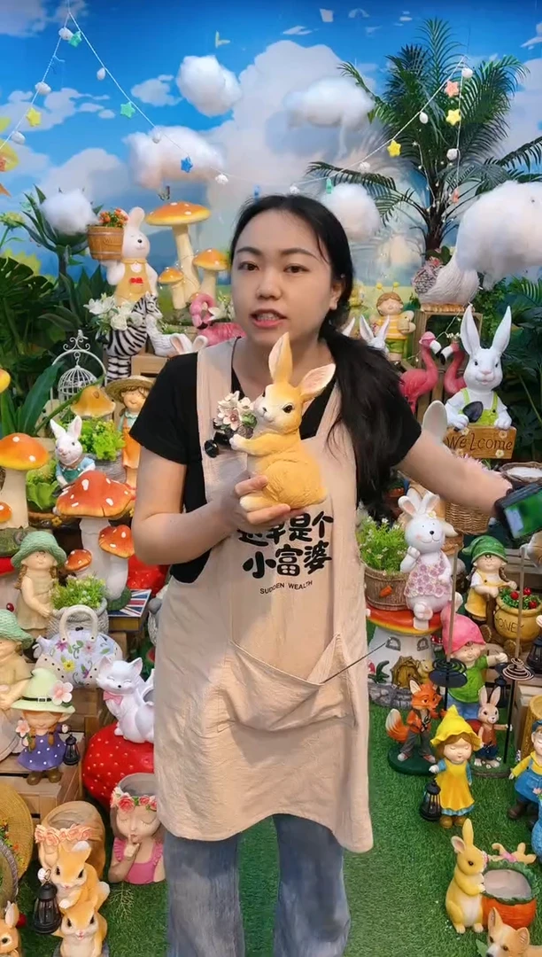 花园庭院摆件&00&