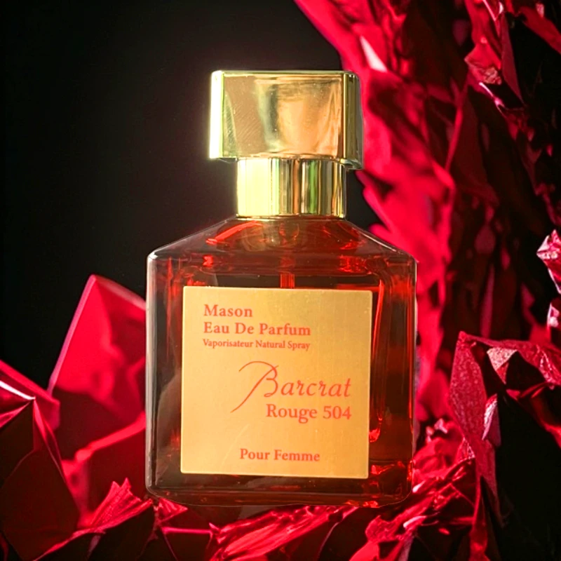 【古德拜】MFK晶红504百家乐香精版丝绸乌木一支玫瑰