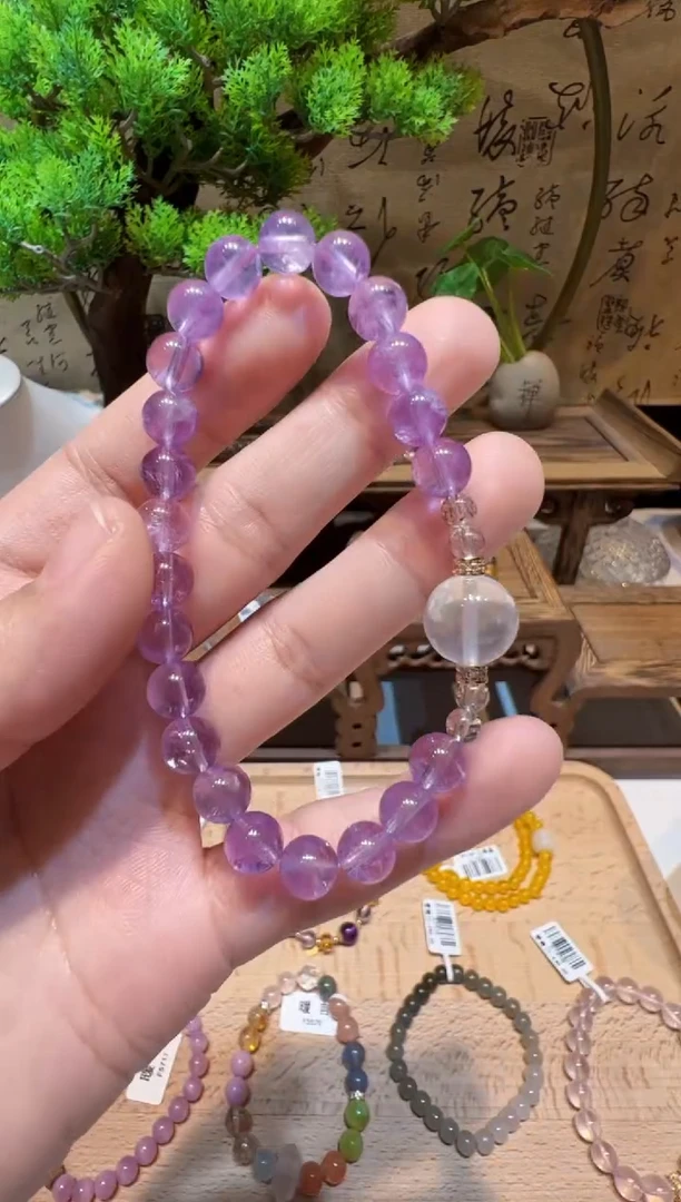 未镶嵌手链水晶手饰@@
