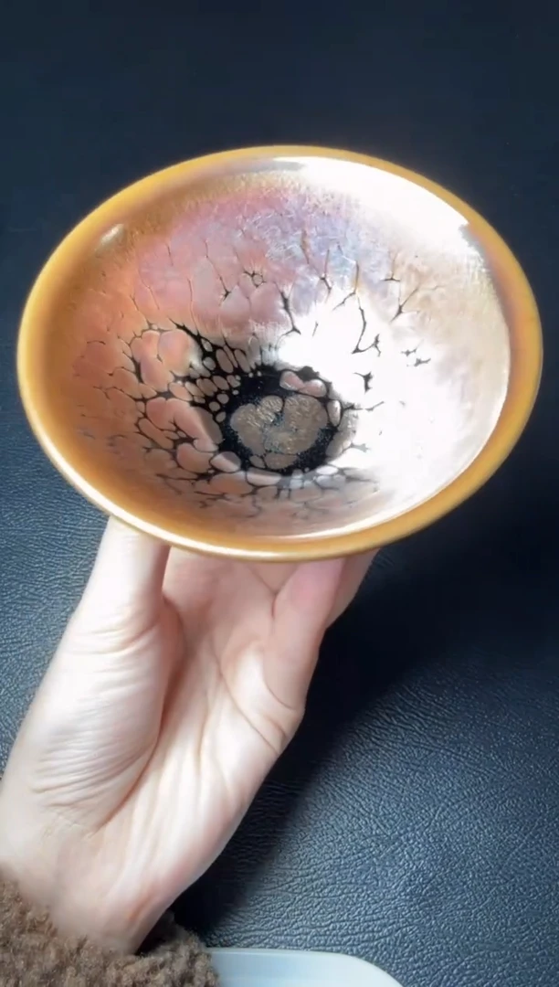 茶盏陈祥松姹紫嫣红42