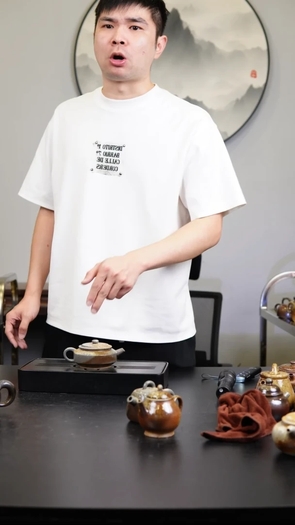 茶壶紫砂宜兴柴烧紫砂壶