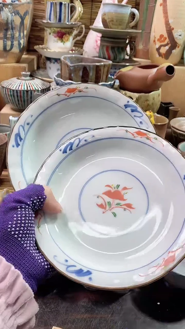 【闪购商品】瓷片陶瓷茶具瓷器满20包邮