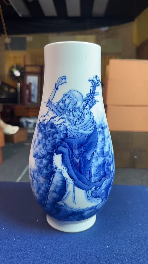 摆件景德镇陶瓷中式摆件