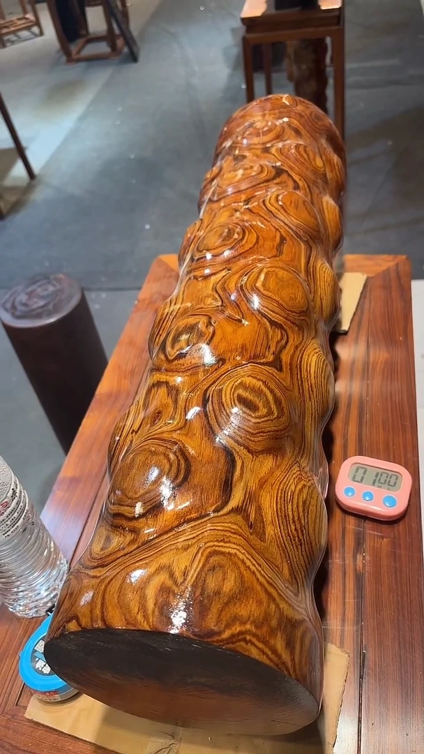 戒****烟横财摆件黄850