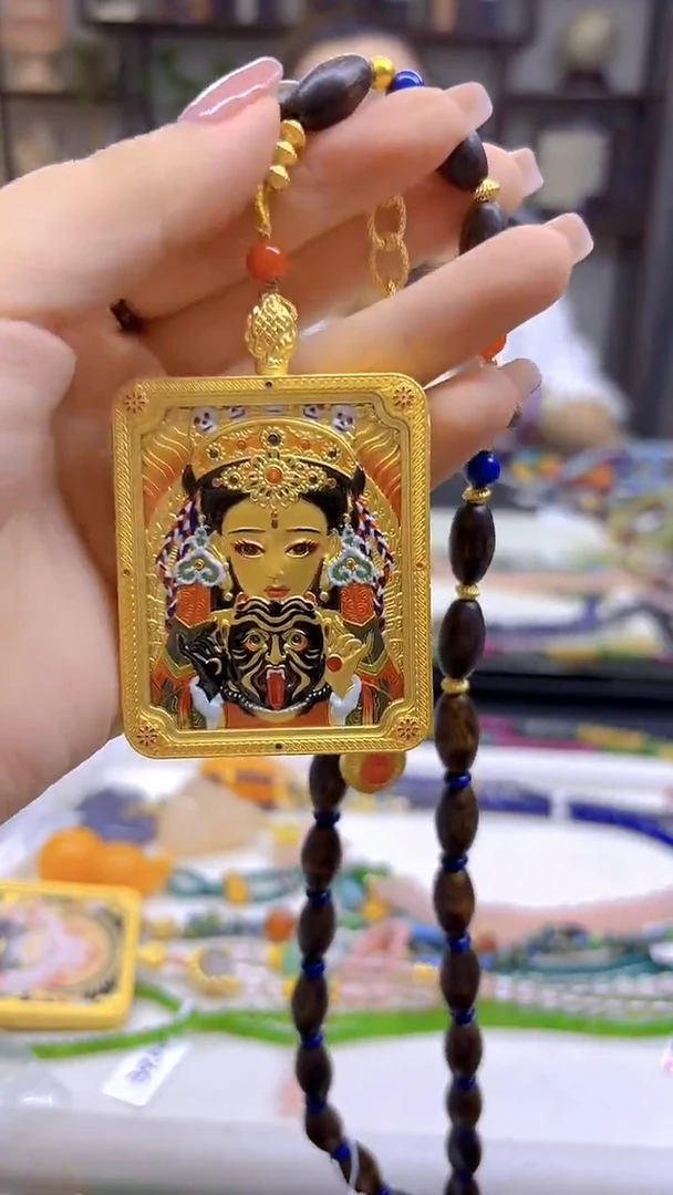 木制雕刻件国风款M764