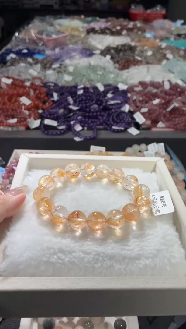 未镶嵌手链水晶145号 多样性发一D  13+