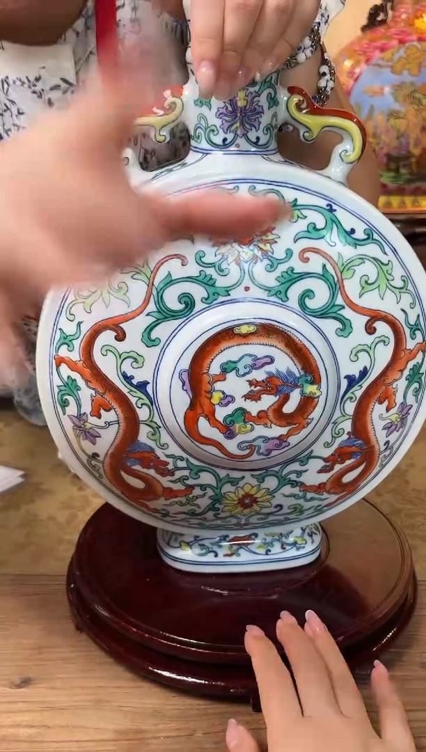 摆件景德镇湖田书院专场664