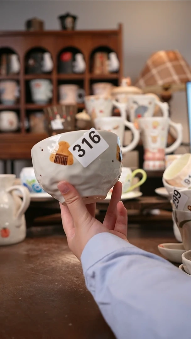 可爱川谷原创陶瓷7.25直播福利微瑕316随机