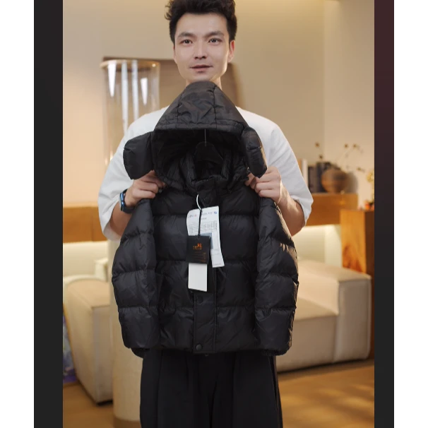 【阿文】Y009大耳朵儿童羽绒服