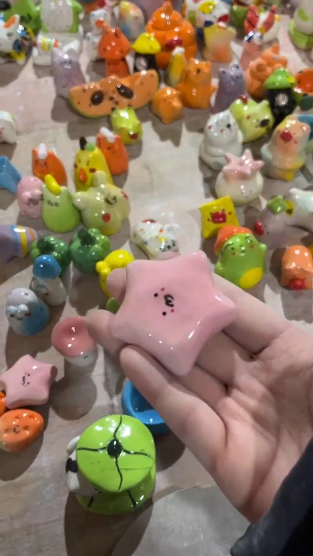 【闪购商品】摆件手工微瑕陶瓷68