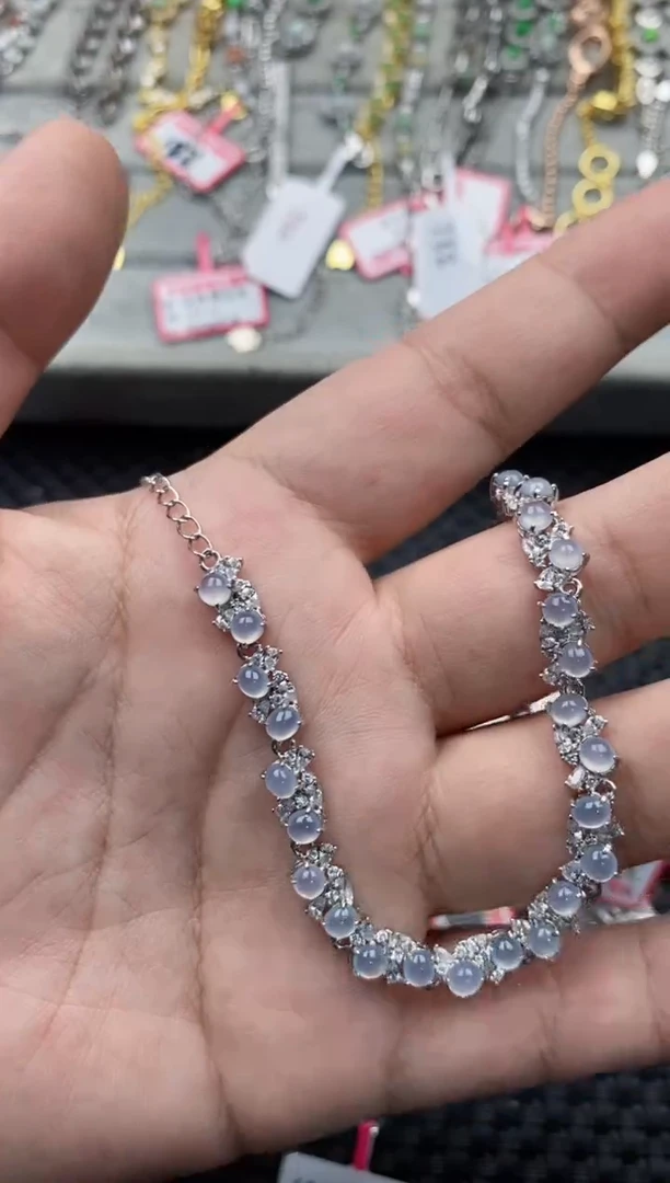 【闪购商品】翡翠戒指银S925镶嵌11111111-5