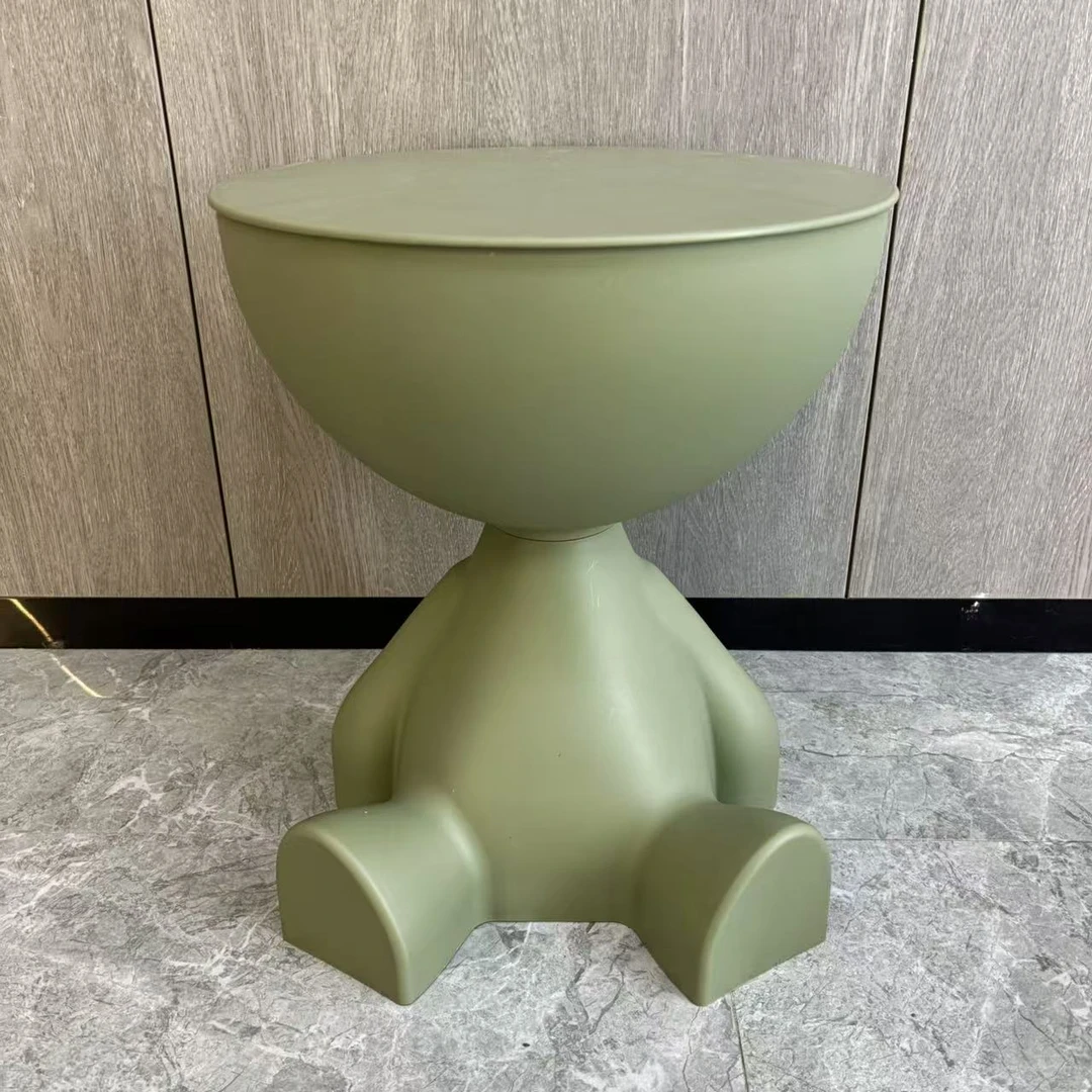 创意床头柜沙发边几置物架可移动迷你桌子茶几-颜色款式随机