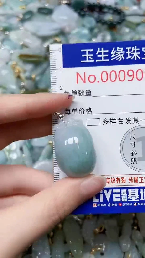 【闪购商品】翡翠颈饰未镶嵌闪购00009077