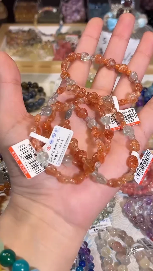 【闪购商品】水晶手串未镶嵌e085多样性发货一件