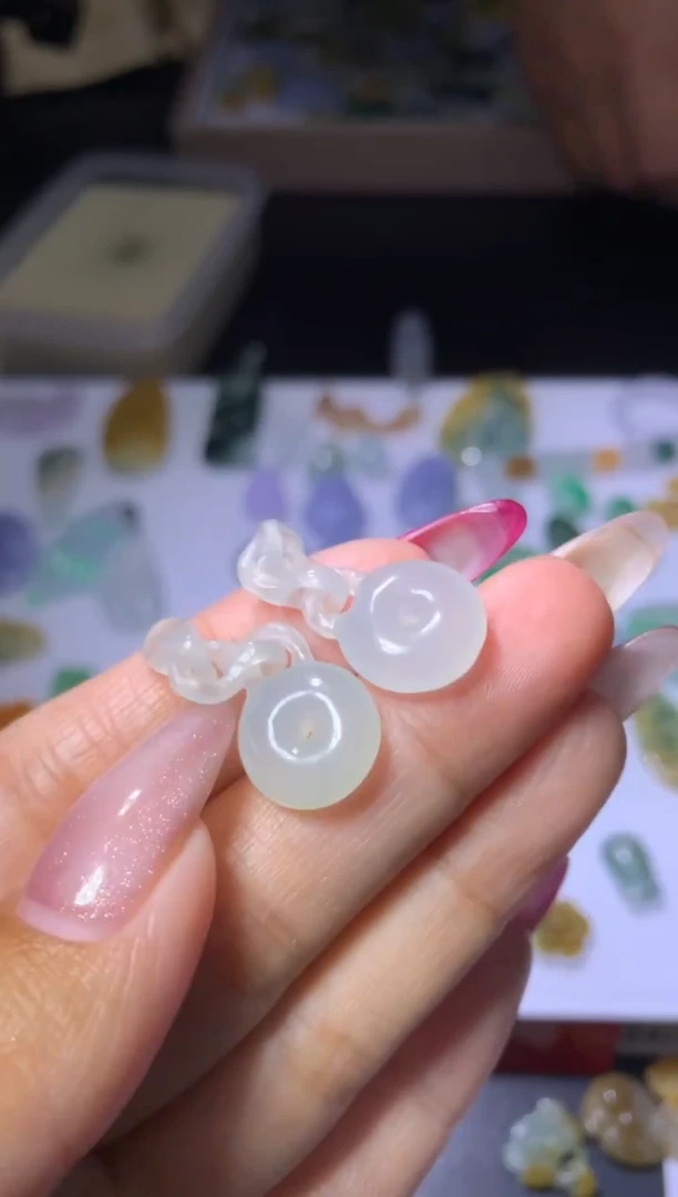 未镶嵌定制翡翠一***1MXX056631