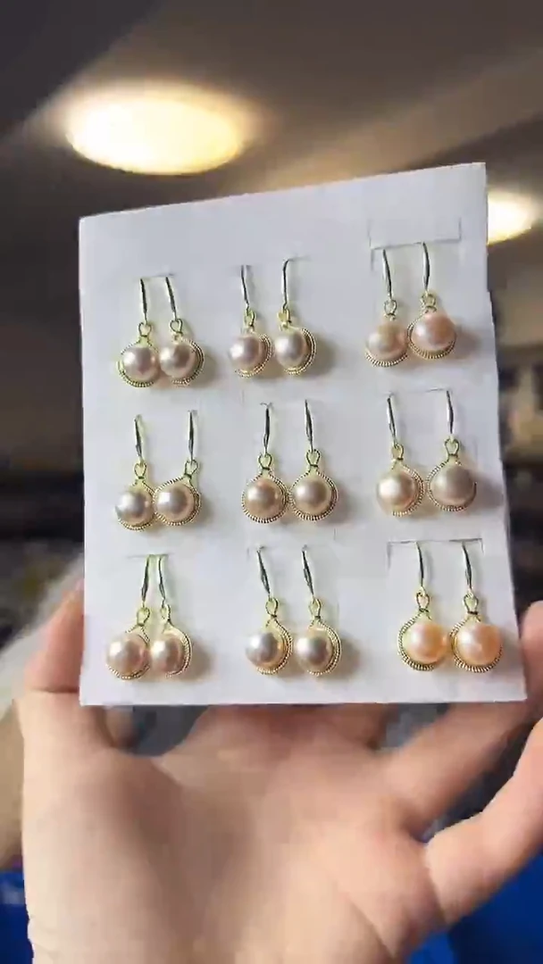 未镶嵌·淡水珍珠（多样性发一件）