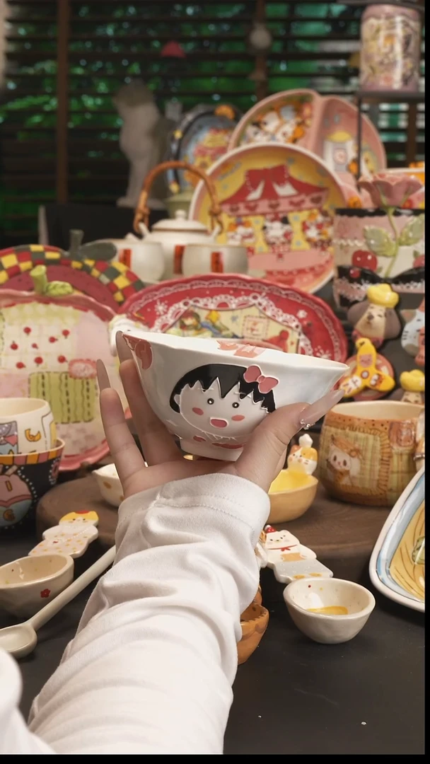 【原创设计】景德镇手绘陶瓷