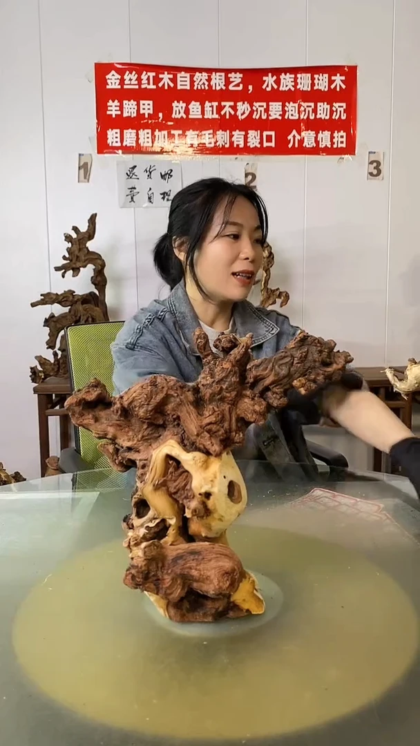 木9**8金丝红木 羊蹄甲