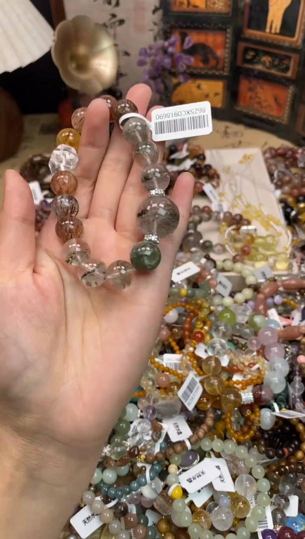 未镶嵌手链水晶112