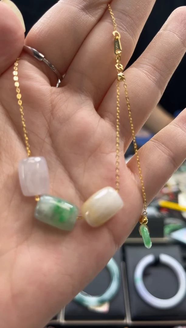 翡翠未镶嵌颈饰0751196403多样性发一