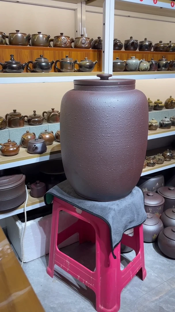 陶✔汽烧高温3号茶缸