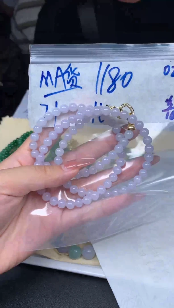 未镶嵌定制翡翠023毛货需精细抛光多样性发一件珠串