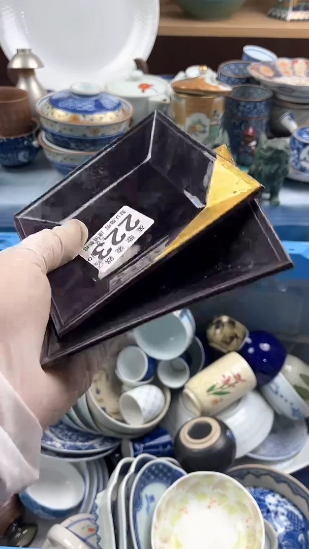 瓷片神****爱英哥瓷器满19.9包邮