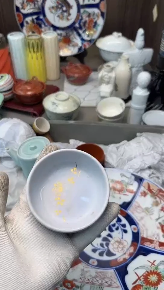 【闪购商品】碟中古回流瓷器大全
