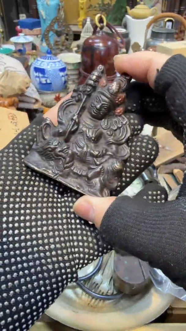 铜中古艺术工艺美术品