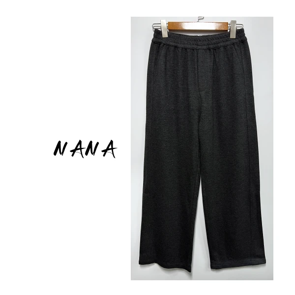【NANA】2025新款 南油小众简约经典百搭好穿休闲长裤 垂感好